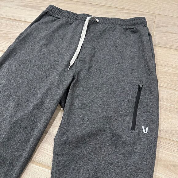 Vuori Sunday Performance Jogger in Charcoal Heather Men's Size L - Picture 2 of 7